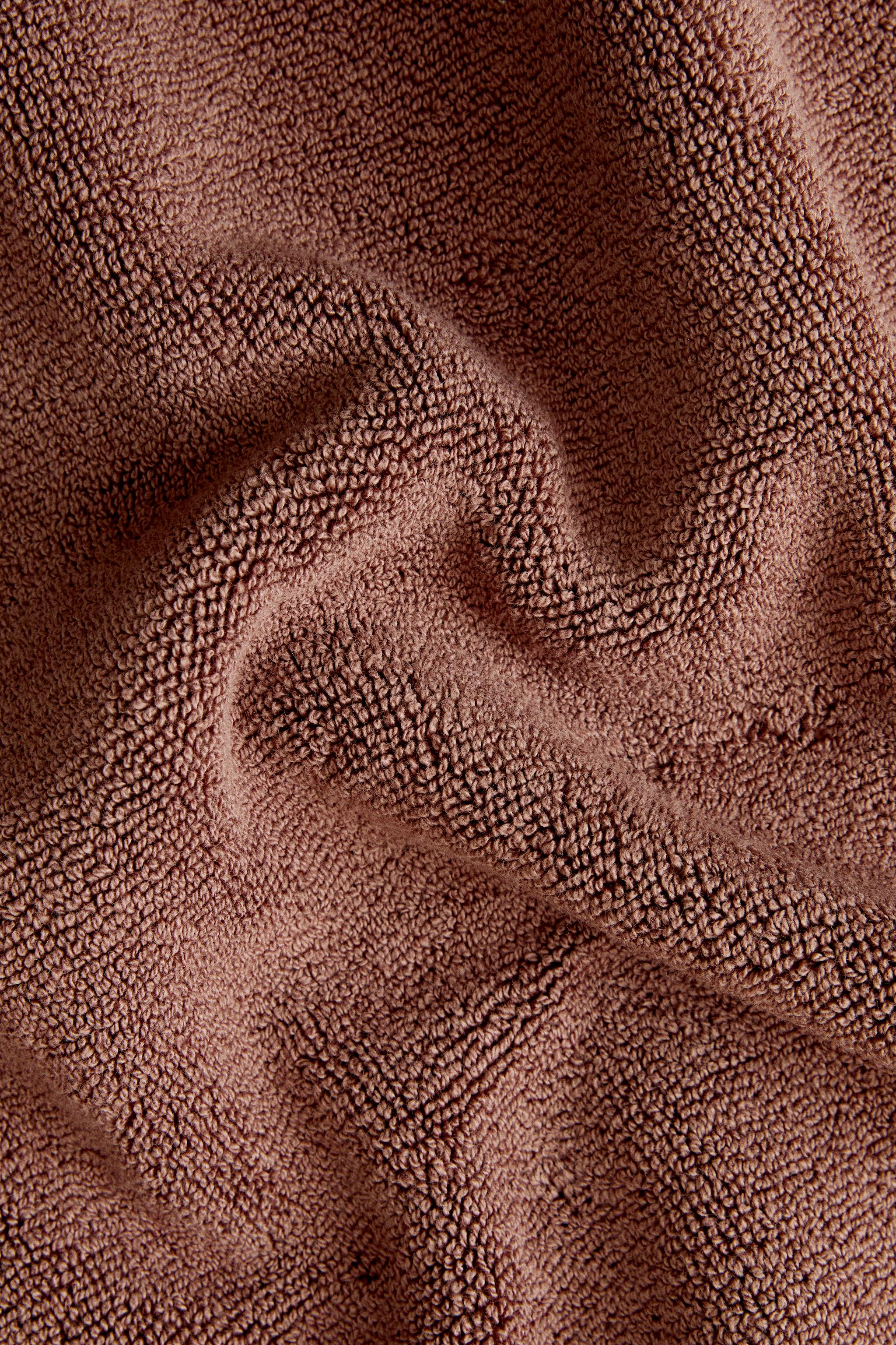 OVERLOCK COTTON BATH MAT